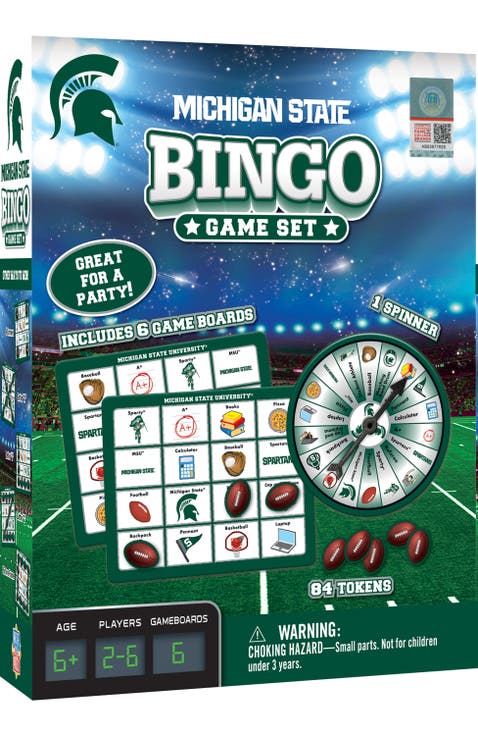 Michigan State Spartans NCAA Bingo Game