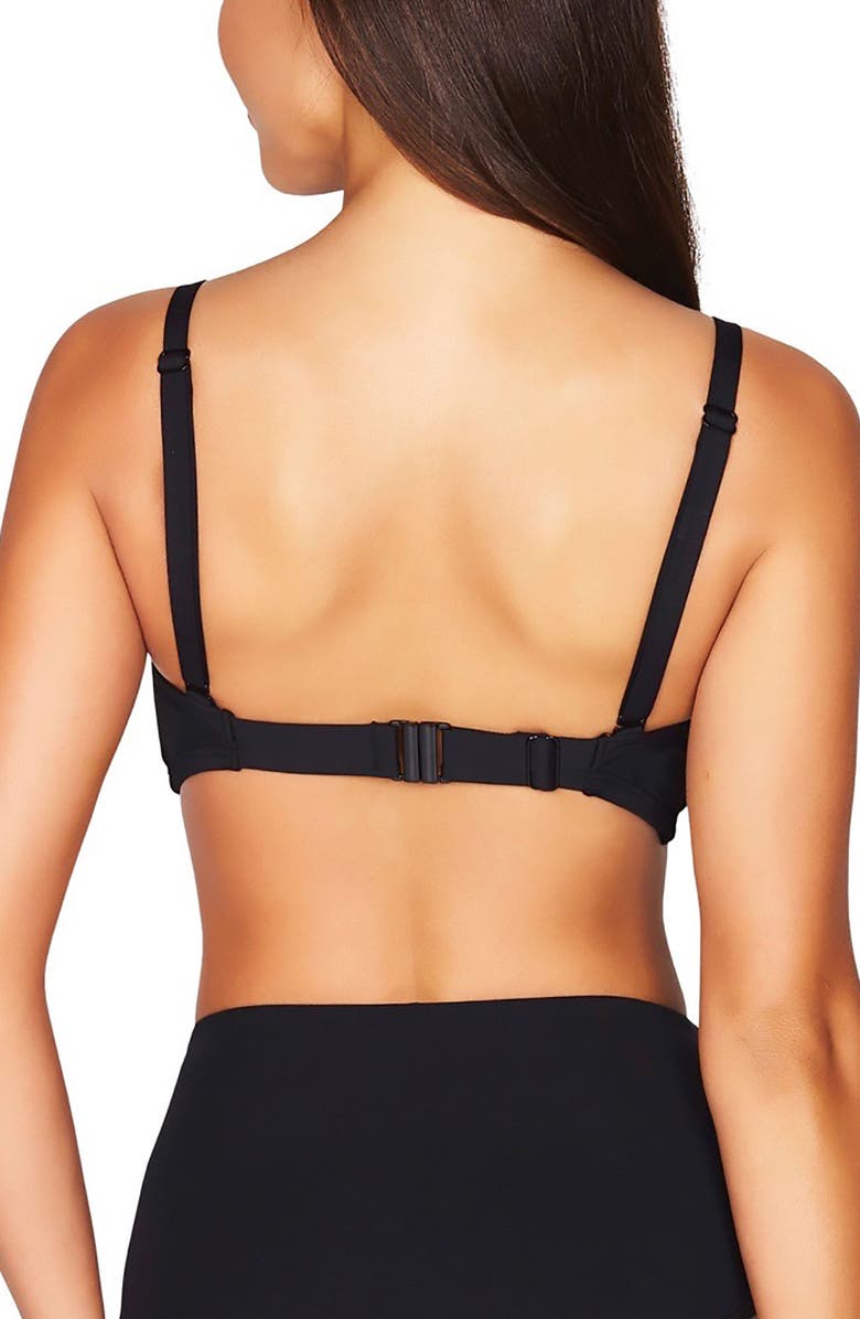 Sea Level DD/E Cup Underwire Bikini Top, Alternate, color,