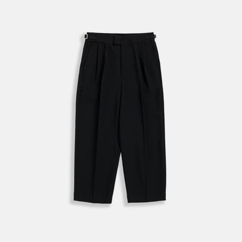 Pleated Trousers