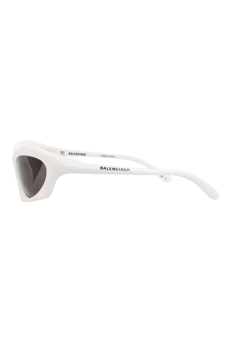 59mm Cat Eye Sunglasses, Alternate, color, WHITE WHITE GREY