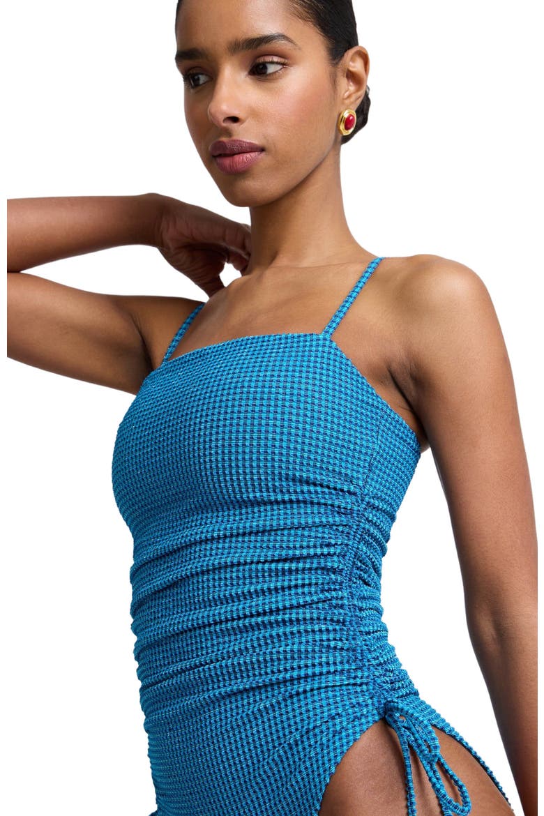Allegra Tricot One-Piece, Alternate, color, Blue