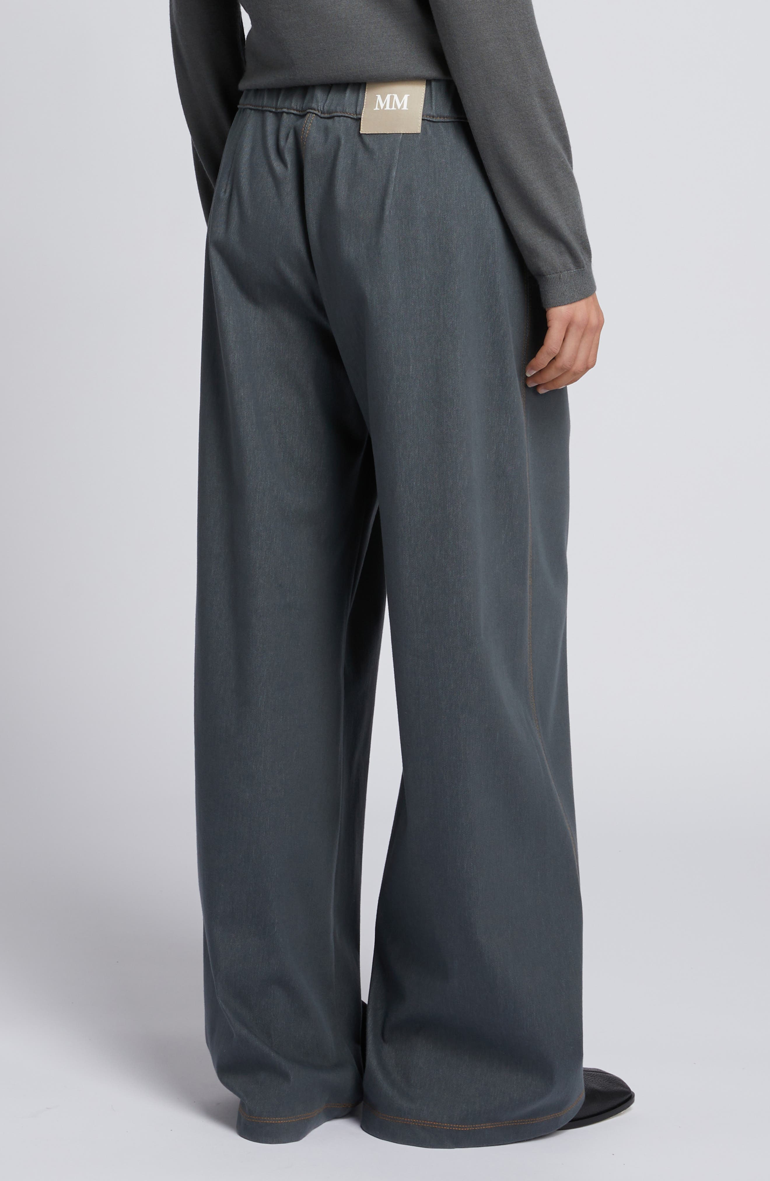 Sarta Pleated Wide Leg Pants - image 2