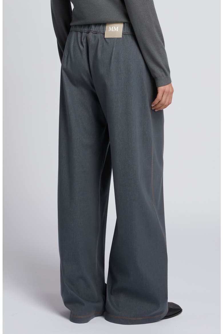 Sarta Pleated Wide Leg Pants, Alternate, color, DARK GREY