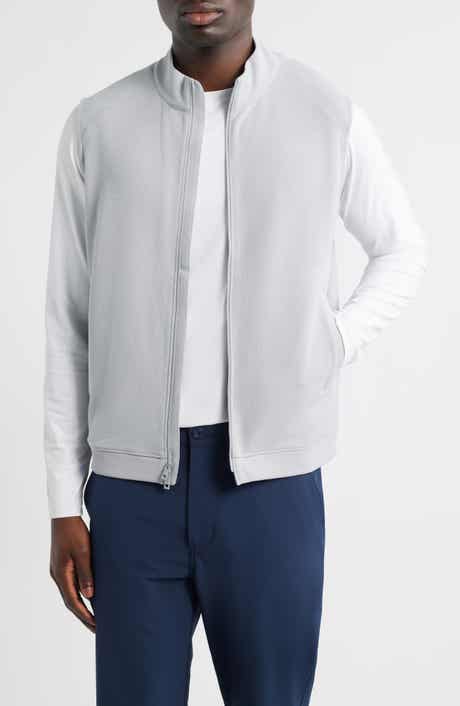 Cradle Piqué Performance Full Zip Vest