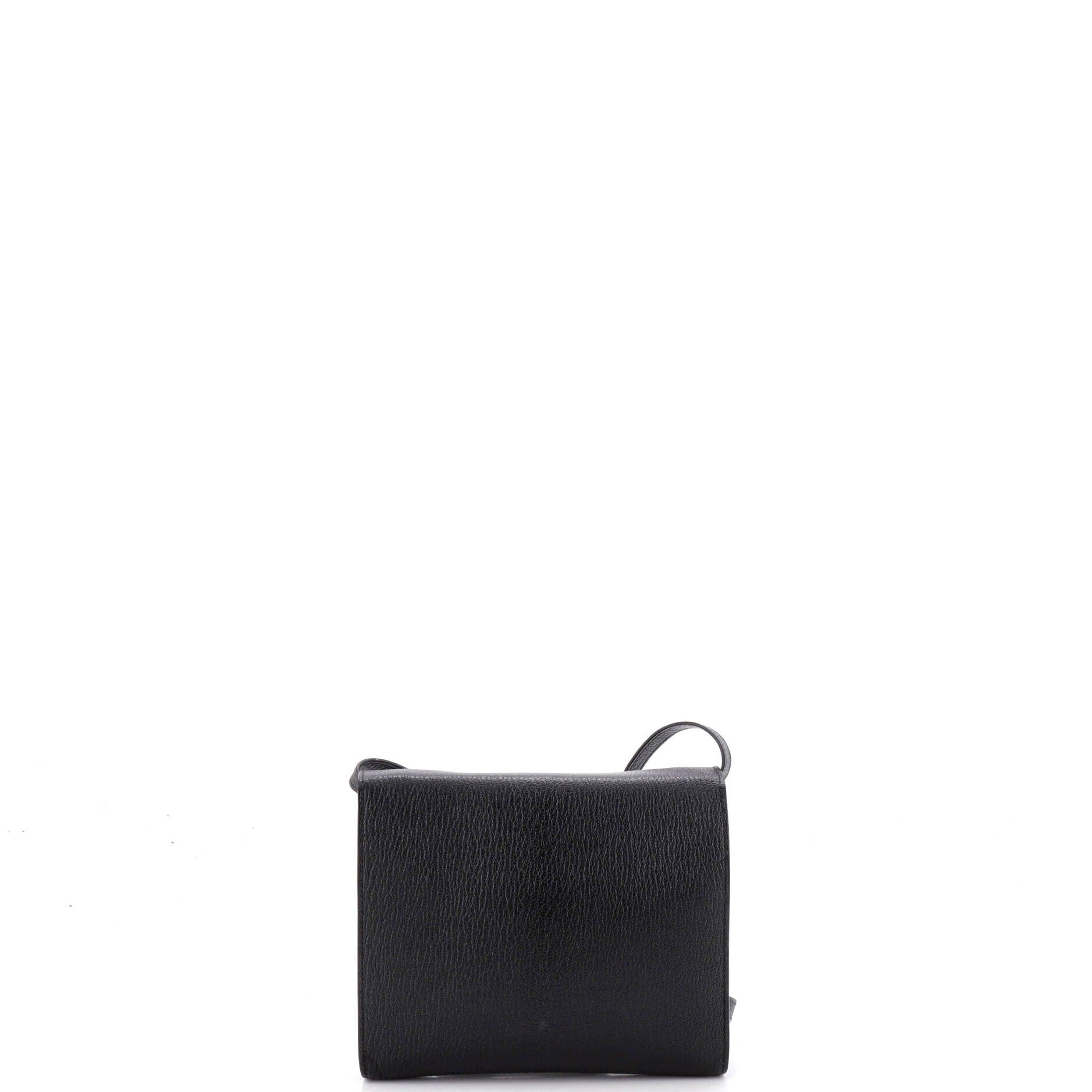 Clic Wallet on Strap Chevre Mysore 16, Alternate, color, Black