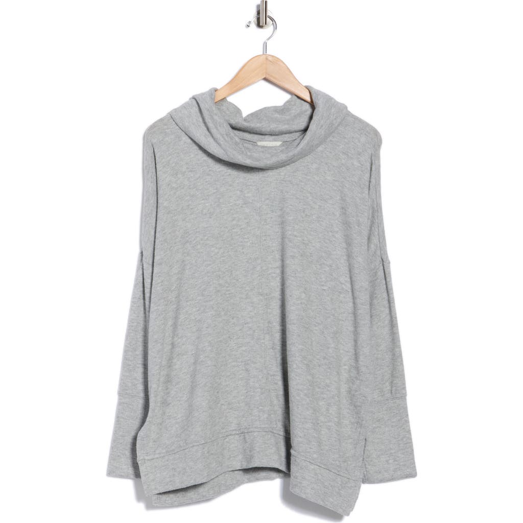 Caslon ® Cowl Neck Tunic Top In Gray