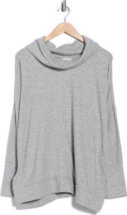 Caslon® Cowl Neck Tunic Top