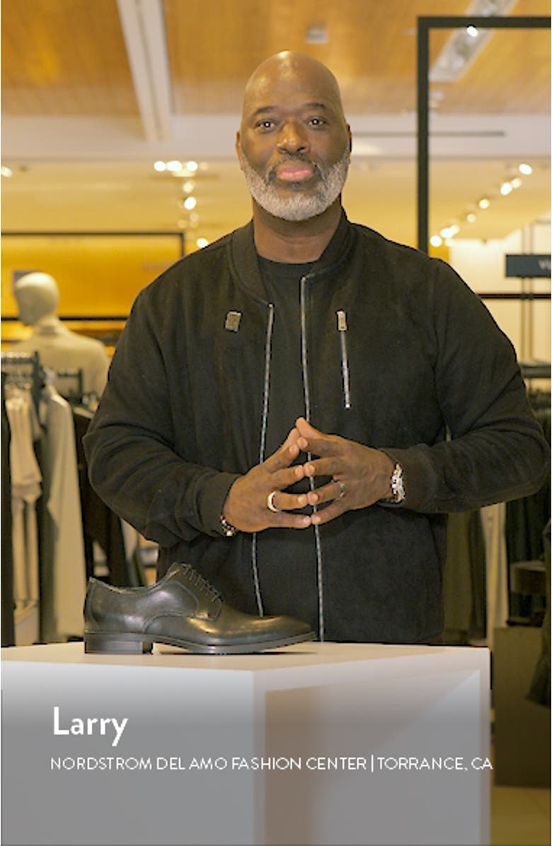 Modern Essential Plain Toe Derby, sales video thumbnail