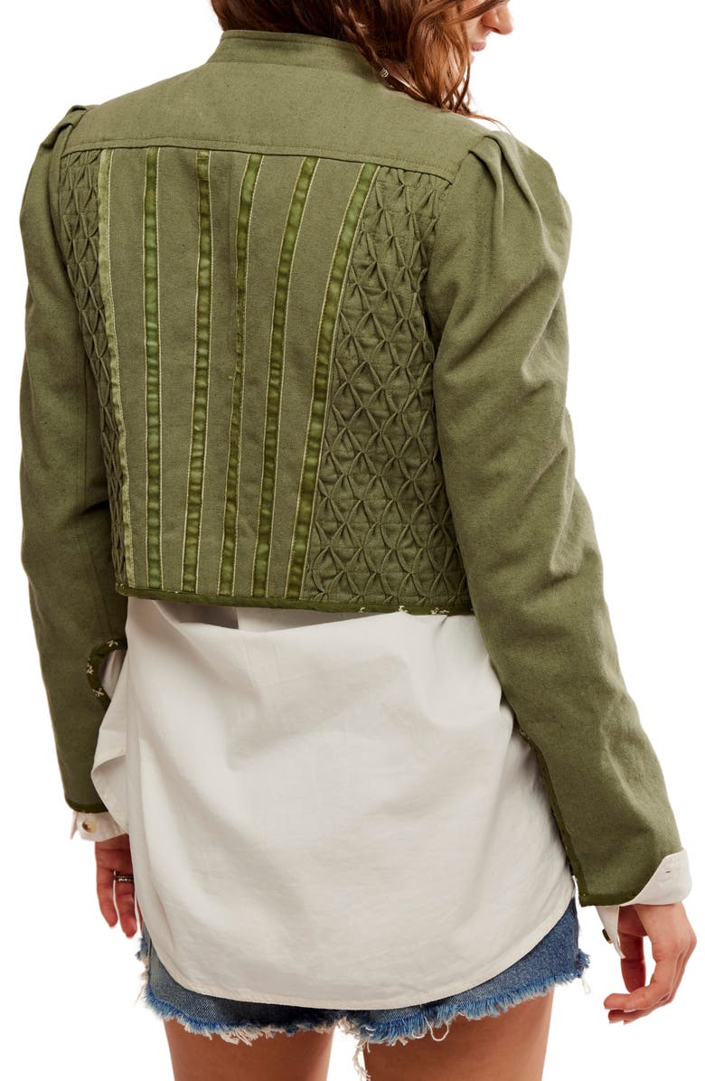 Free People Bali Simone Crop Jacket, Alternate, color,