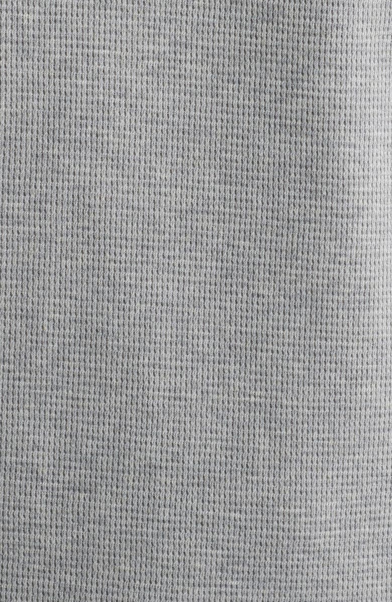 BOSS Waffle Knit Lounge T-Shirt, Alternate, color, Medium Grey