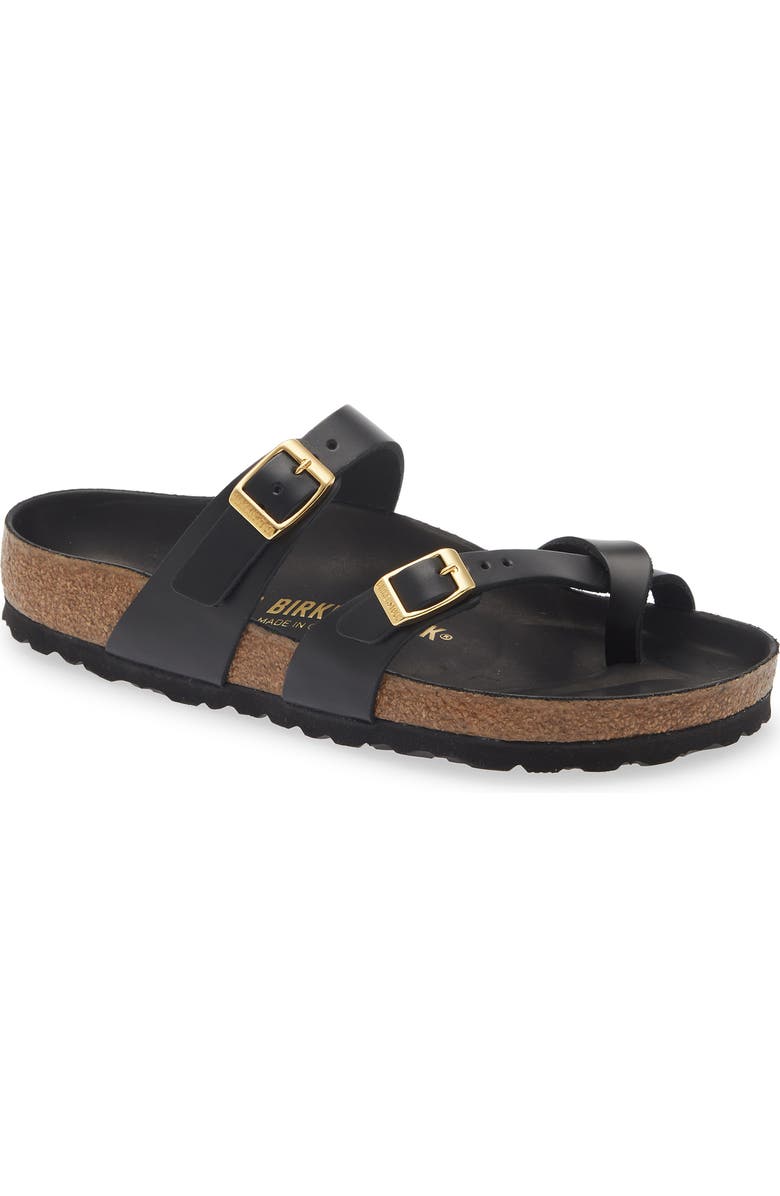 Birkenstock Mayari Sandal, Main, color, Amalfi Black