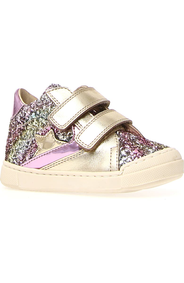 Naturino Beeri Glitter Sneaker, Main, color,