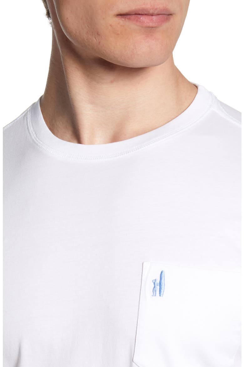 Dale Pocket T-Shirt, Alternate, color, WHITE