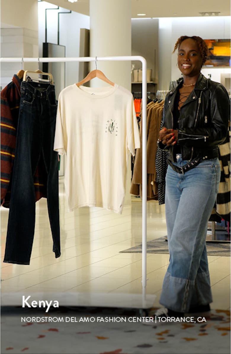 Silver Lining Organic Cotton Graphic T-Shirt, sales video thumbnail