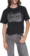 DKNY Washed City Graphic T-Shirt