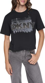 DKNY Washed City Graphic T-Shirt