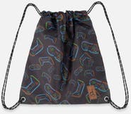 Deux par Deux Controller Lightweight Durable Drawstring Bag