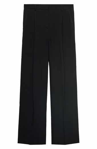 MANGO Carla Wide Leg Pants