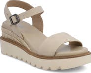 MIA Ophida Ankle Strap Platform Wedge Sandal