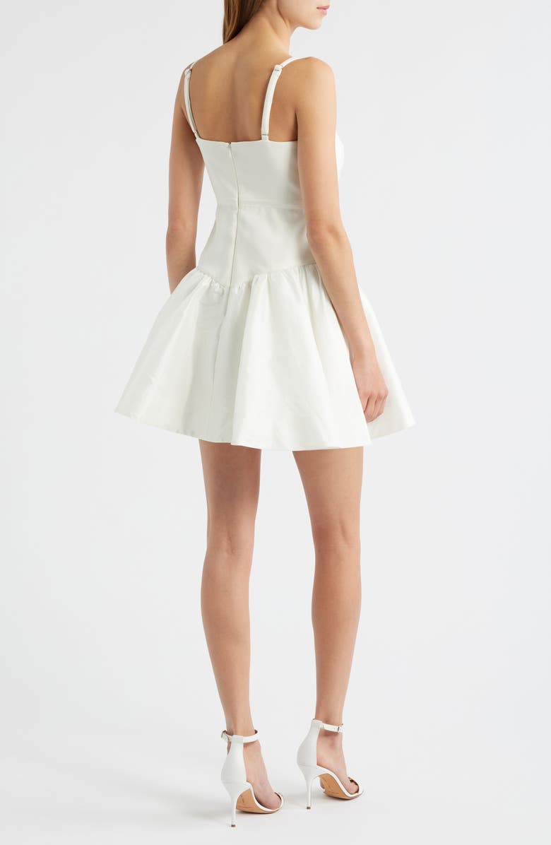 LIKELY Edaline Minidress, Alternate, color, White