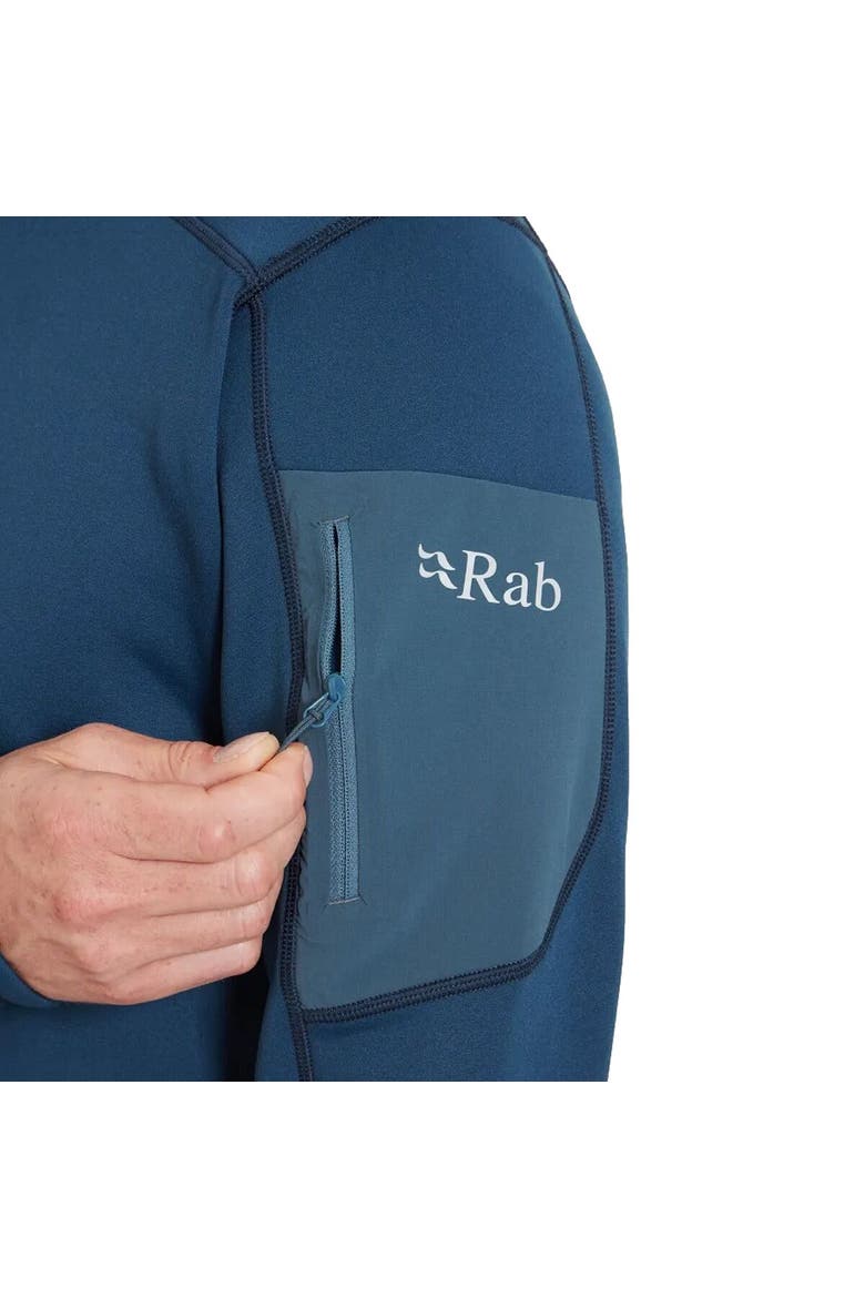 Modulus Hooded Jacket - Men's, Alternate, color, Tempest Blue