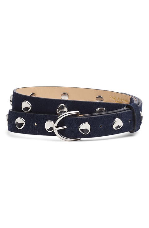 Brynn Suede Belt