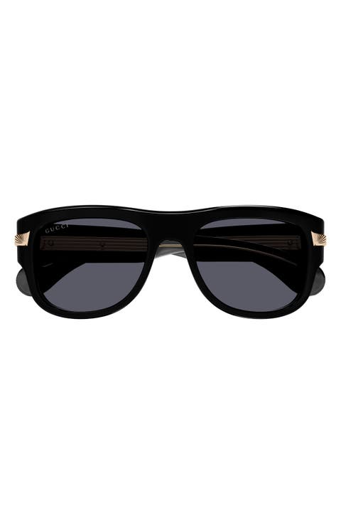 54mm Square Sunglasses