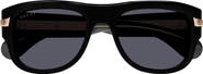 Gucci 54mm Square Sunglasses