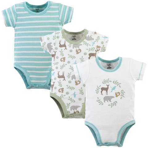 Organic Baby Bodysuit 3Pk