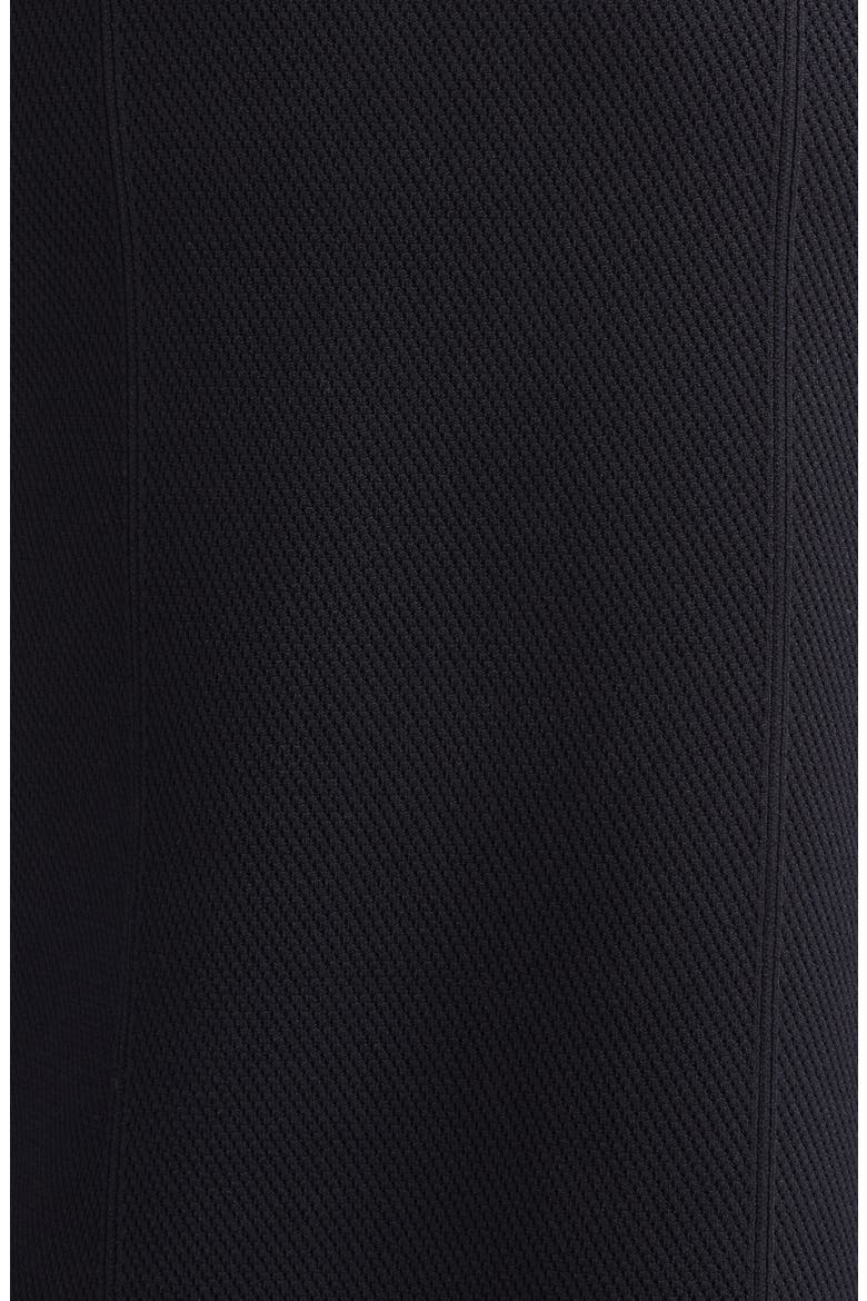 Venezia Knit Pencil Skirt, Alternate, color, BLACK