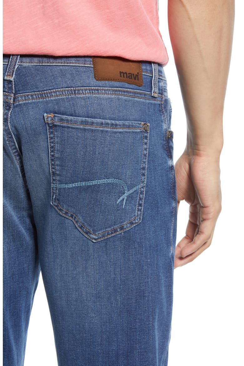 Jake Slim Fit Jeans, Alternate, color, D FOGGY WILLIAMSBURG