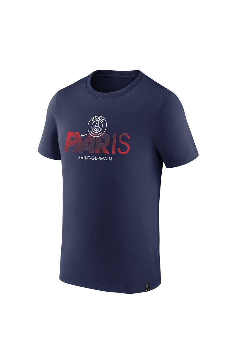 Nike Men's Nike Navy Paris Saint-Germain Mercurial Sleeve T-Shirt, Alternate, color, 