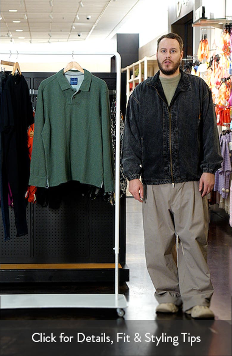 New Las Arias Long Sleeve Cotton Blend Polo, sales video thumbnail