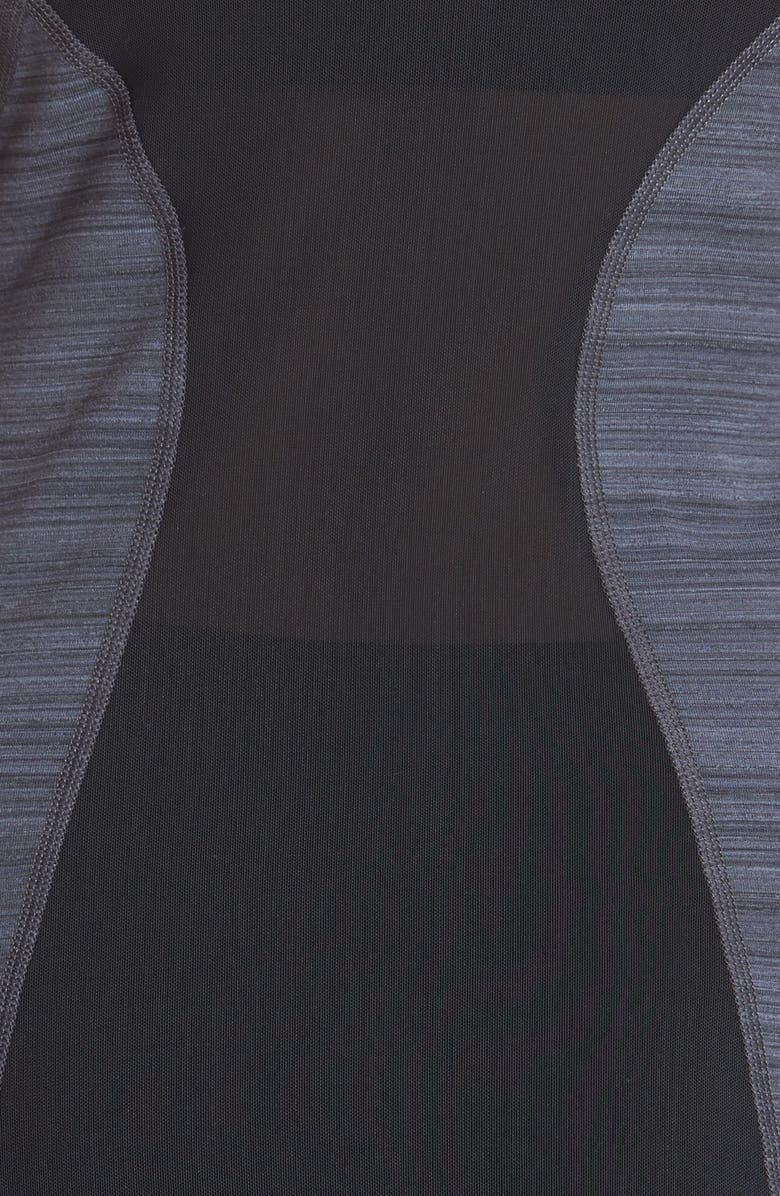Zella 'Hot' Shelf Bra Tank, Alternate, color,