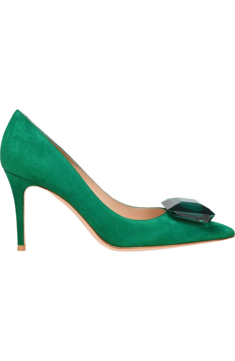 Gianvito Rossi Jaipur Pump 85, Main, color,