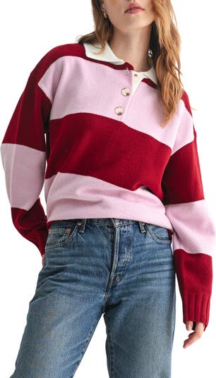 Stripe Rugby Shirt