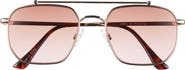 BP. Gradient Aviator Sunglasses