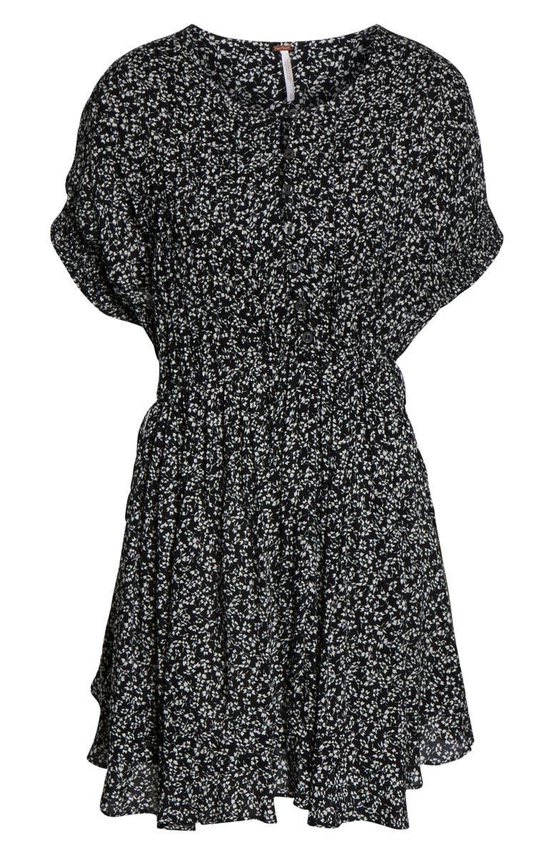 Free People One Fine Day Minidress, Alternate, color,