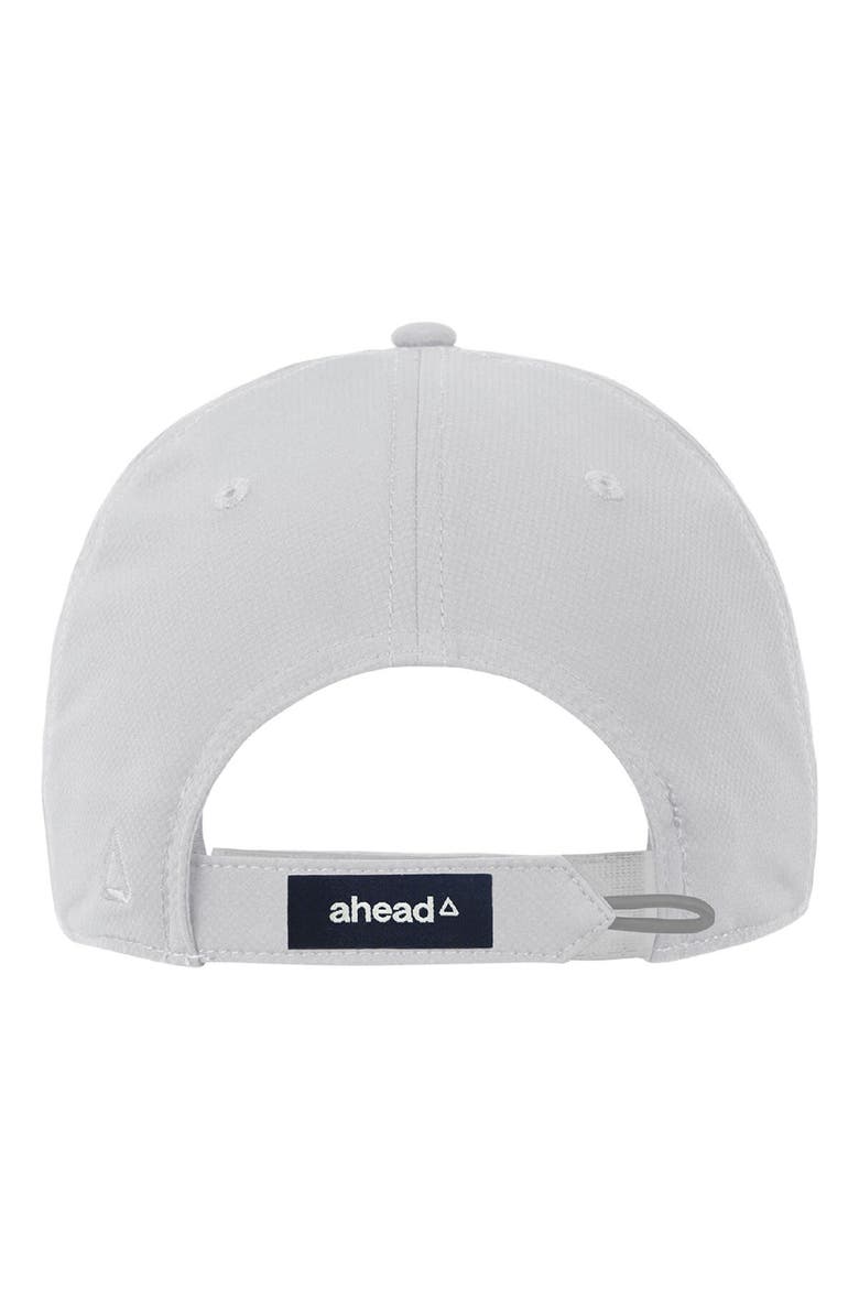 Men's THE PLAYERS  Ahead White  Frio Adjustable Hat, Alternate, color, White