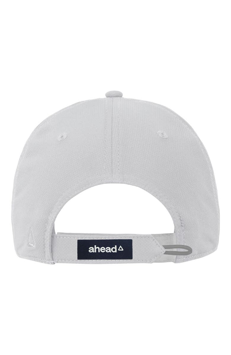 AHEAD Men's THE PLAYERS  Ahead White  Frio Adjustable Hat, Alternate, color, 