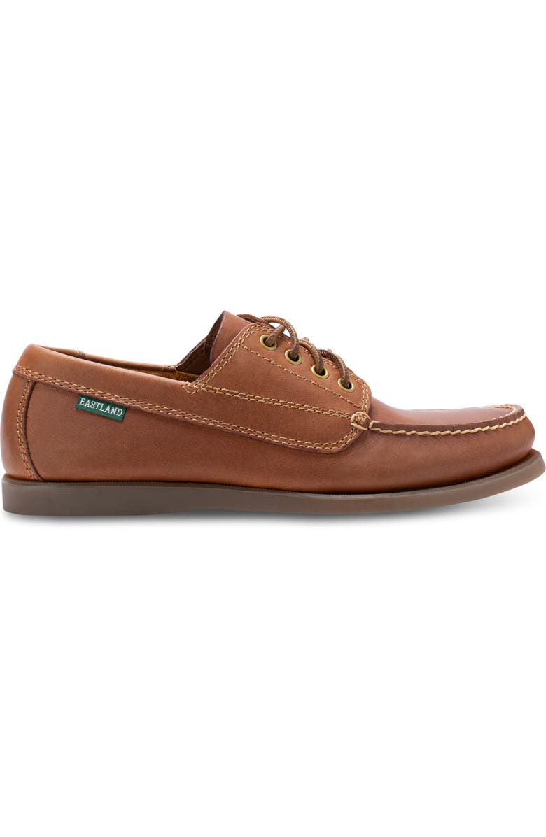 Eastland Yarmouth Moc Toe Derby Shoe, Alternate, color, Oak