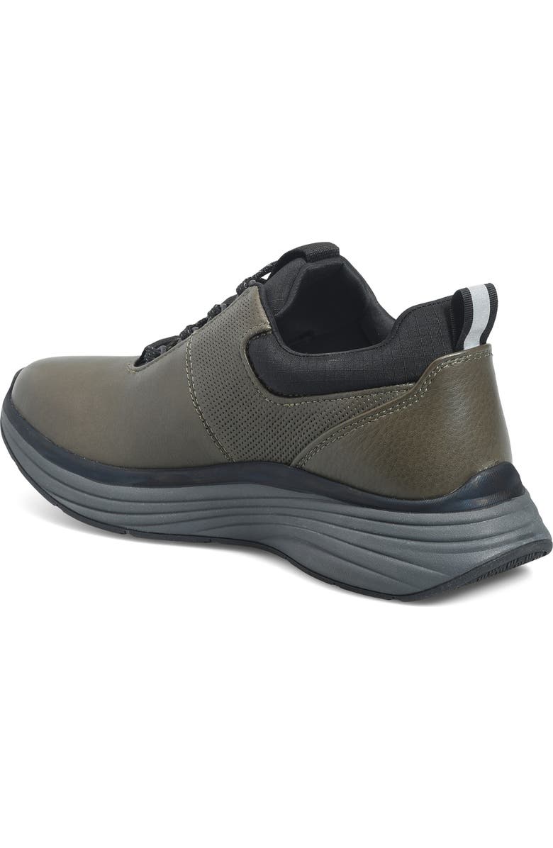 Align Tahoe Leather Sneaker - Wide Width Available, Alternate, color, Army Green