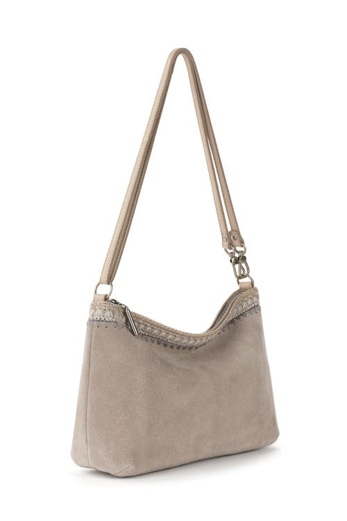 The Sak Lumi Covertible Crossbody Leather Bag