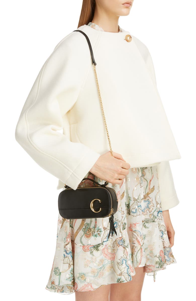 Chloé C Multi Leather Crossbody Bag, Alternate, color,