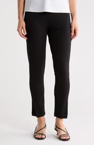 KAY UNGER SPORTSWEAR Ponte Pants