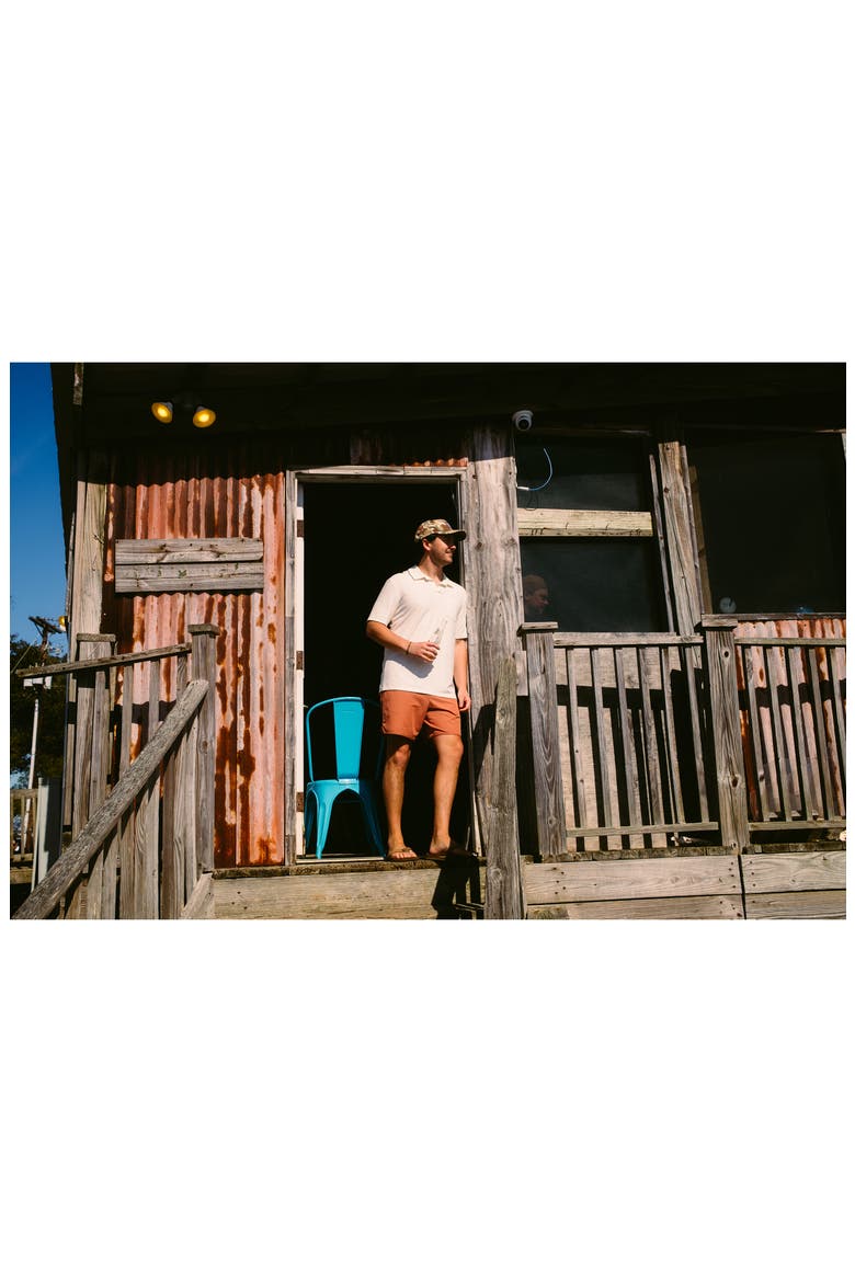 Slub Polo II, Alternate, color, SEA SALT