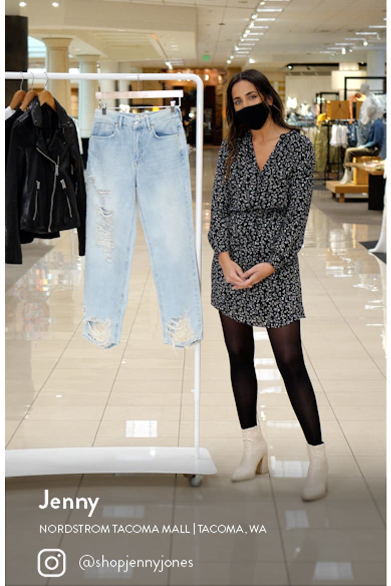 We the Free Bonita High Waist Distressed Jeans video
