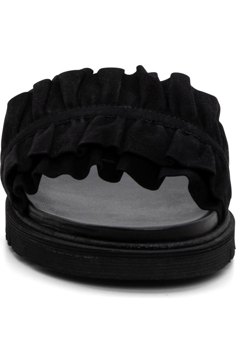 ara Keyes Slide Sandal, Alternate, color, Black