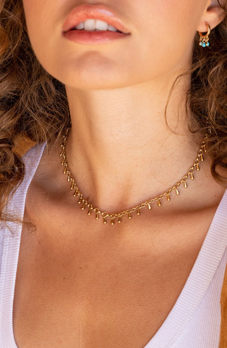 Set & Stones Laney Drop Chain Necklace, Alternate, color, 