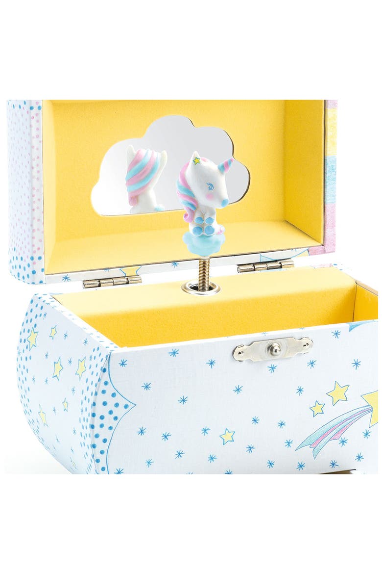 Unicorn Dream Musical Jewelry Box, Alternate, color, MULTI